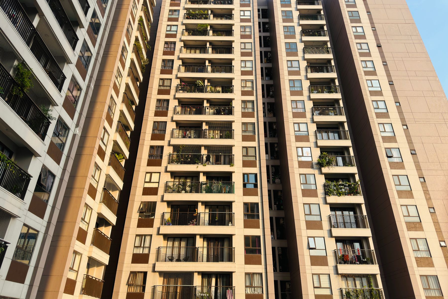 Apartment Noise: 30, 45 and 55 dB Scenarios